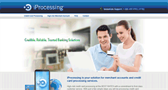 Desktop Screenshot of iprocessing.com