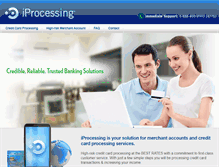 Tablet Screenshot of iprocessing.com